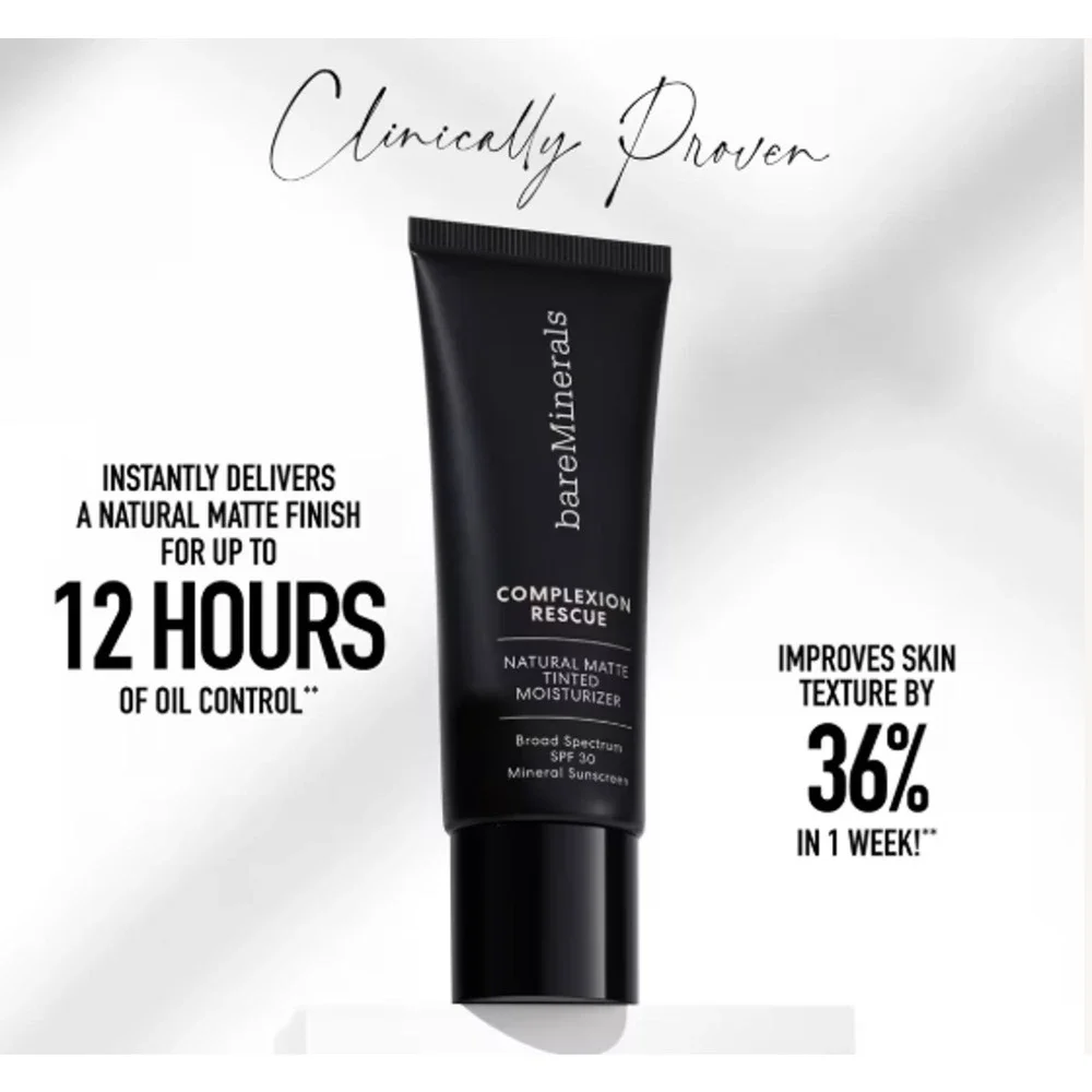 bareMinerals control shine